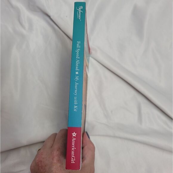 AMERICAN GIRL My Journey With Kit Full Speed Ahead by Valerie Tripp - Picture 3 of 7